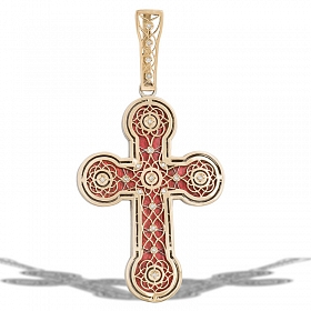 Крест "Византия"